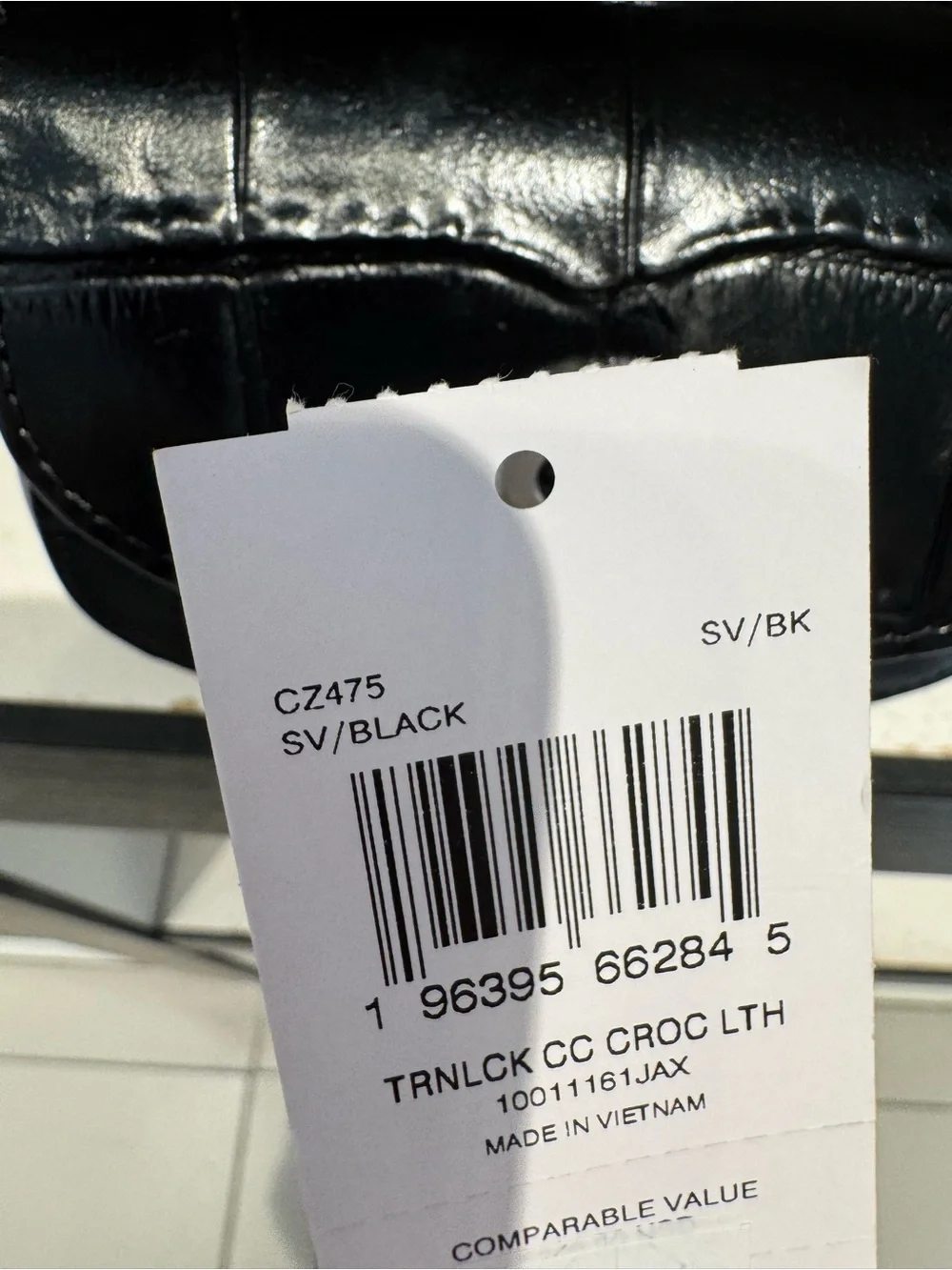 Coach details style